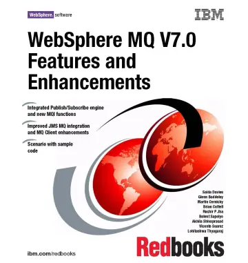 Cover of Websphere Mq V7.0 Features and Enhancements