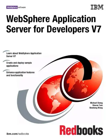 Cover of Websphere Application Server for Developers V7