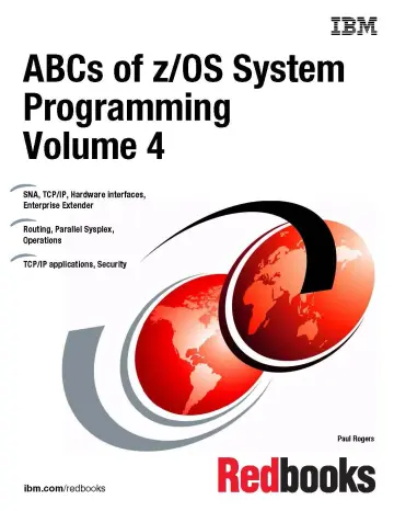 Cover of ABCs of z/Os System Programming
