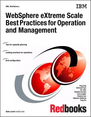 Cover of Websphere Extreme Scale Best Practices for Operation and Management