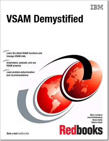Cover of Vsam Demystified