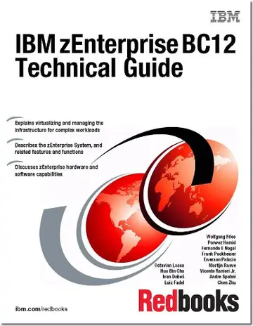 Cover of IBM Zenterprise Bc12 Technical Guide
