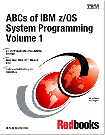 Cover of ABCs of IBM Z/OS System Programming