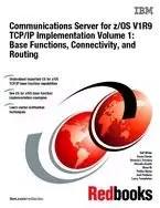 Cover of Communications Server for Z/Os V1r9 Tcp/Ip Implementation
