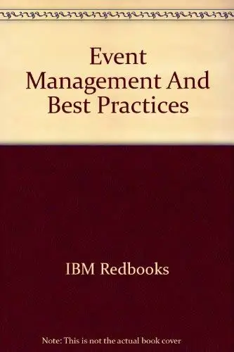 Cover of Event Management and Best Practices