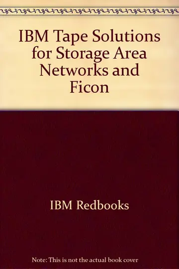 Cover of IBM Tape Solutions for Storage Area Networks and Ficon
