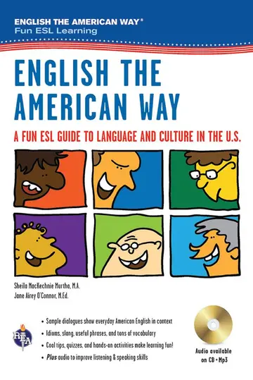 Cover of English the American Way