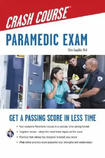 Cover of Paramedic Crash Course with Online Practice Test