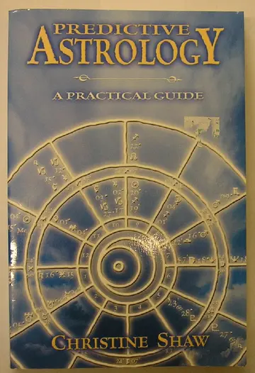 Cover of Predictive Astrology
