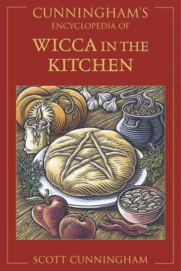 Cover of Cunninghams Ency of Wicca Kitchen