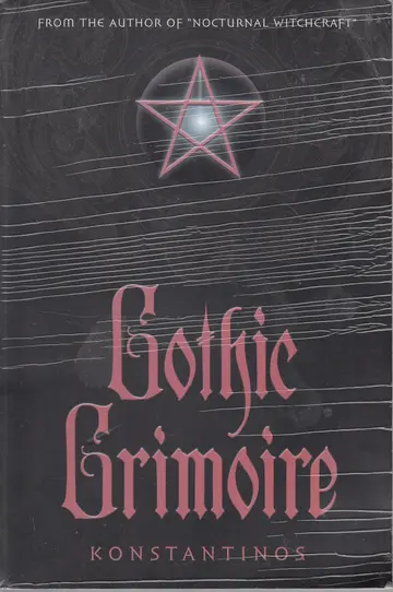 Cover of Gothic Grimoire