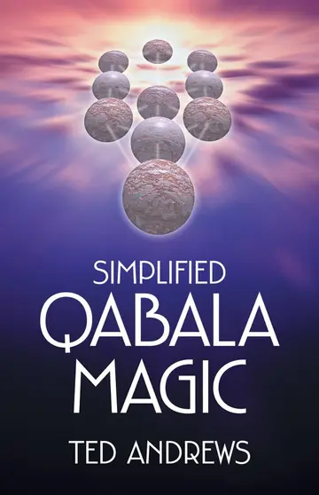 Cover of Simplified Qabala Magic