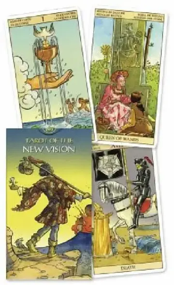 Cover of Tarot of the New Vision Deck [With Instructional Booklet]