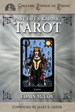 Cover of Past Life & Karmic Tarot