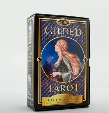 Cover of The Gilded Tarot