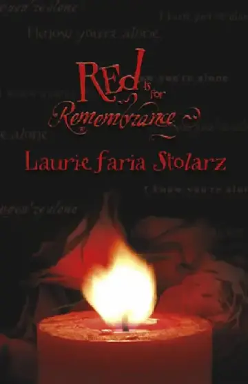 Cover of Red Is for Remembrance