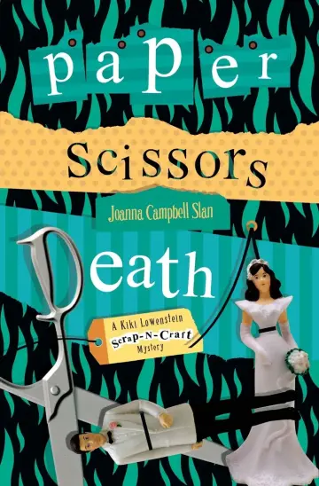 Cover of Paper, Scissors, Death