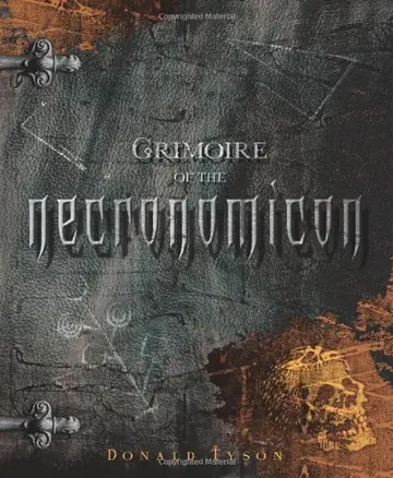 Cover of Grimoire of the Necronomicon