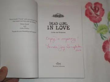 Cover of Dead Girl in Love