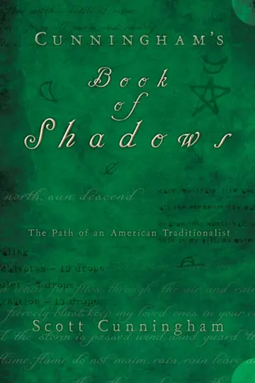 Cover of Cunningham's Book of Shadows