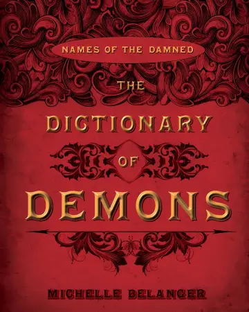 Cover of The Dictionary of Demons