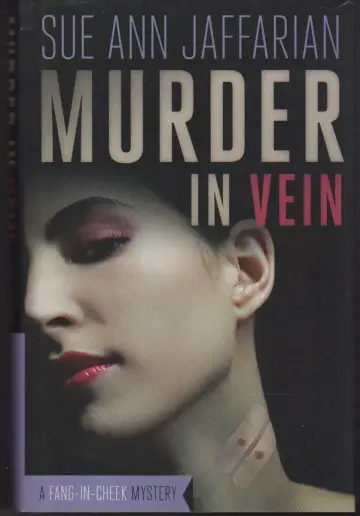 Cover of Murder in Vein