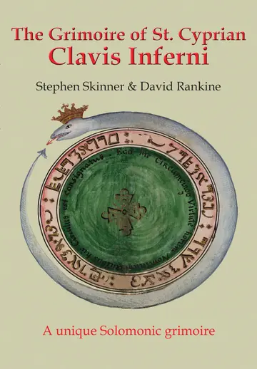 Cover of The Grimoire of St. Cyprian