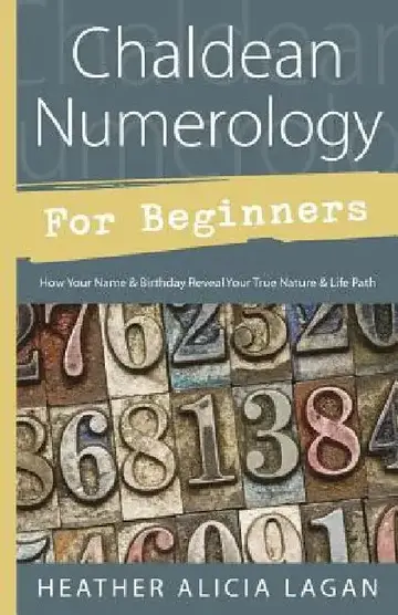 Cover of Chaldean Numerology for Beginners