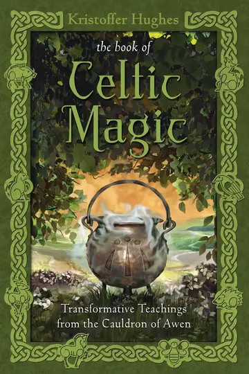 Cover of Book of Celtic Magic
