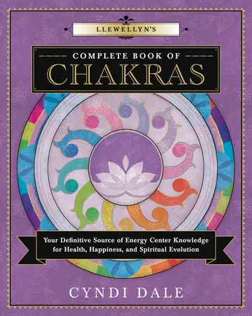 Cover of Llewellyn's Complete Book of Chakras