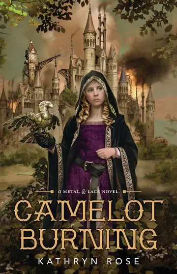 Cover of Camelot Burning