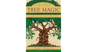 Cover of Celtic Tree Magic