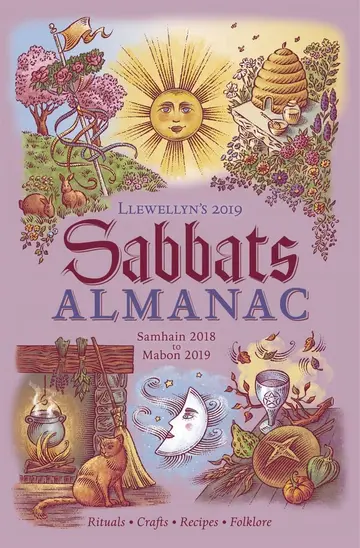 Cover of Llewellyn's 2019 Sabbats Almanac