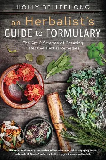 Cover of Herbalist's Guide to Formulary, an