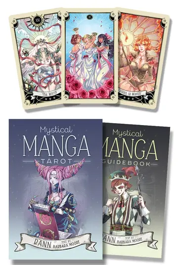 Cover of Mystical Manga Tarot