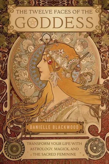 Cover of Twelve Faces of the Goddess