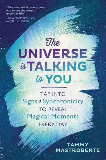Cover of Universe is Talking to You