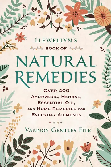 Cover of Llewellyns Bk of Natural Remedies