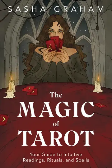 Cover of &Magic of Tarot