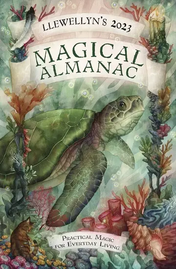 Cover of Llewellyns 2023 Magical Almanac