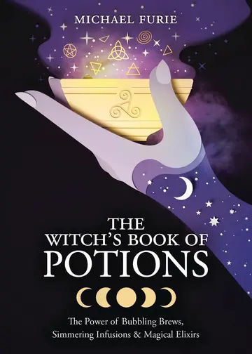Cover of Witch's Book of Potions