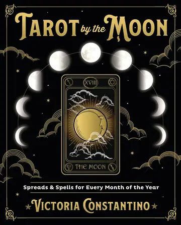 Cover of Tarot by the Moon