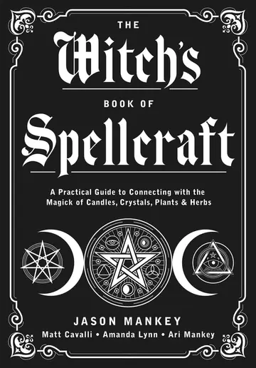 Cover of Witch's Book of Spellcraft