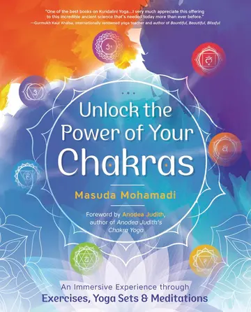 Cover of Unlock the Power of Your Chakras