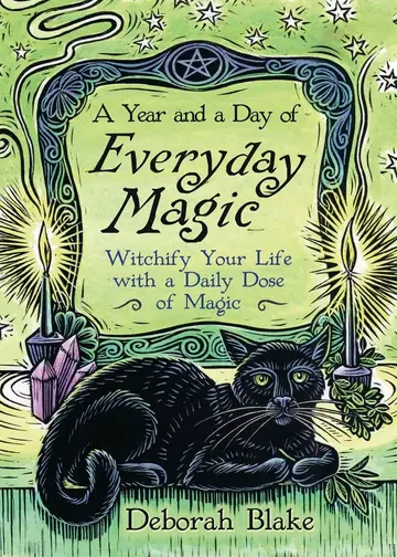 Cover of A Year and a Day of Everyday Magic