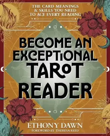 Cover of Become an Exceptional Tarot Reader