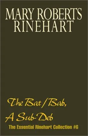 Cover of The Bat/Bab, a Sub-Deb
