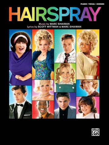 Cover of Hairspray, Piano/Vocal/Chords