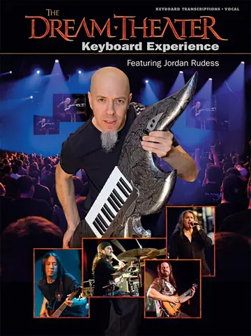 Cover of The Dream-Theater Keyboard Experience