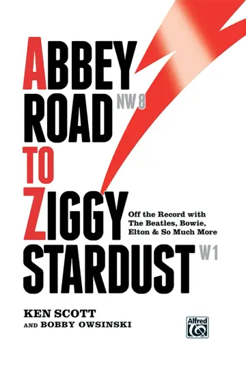 Cover of Abbey Road to Ziggy Stardust